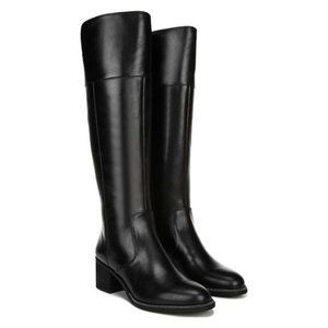 Franco Sarto Lucianna Leather Tall Knee High Boots